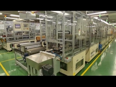 สายการผลิตมอเตอร์พัดลม