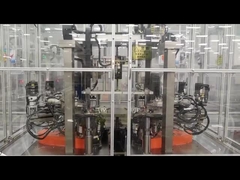 การบํารุงรักษาง่าย สายประกอบมอเตอร์อัตโนมัติที่มีการควบคุม PLC และอินเตอร์เฟซผู้ประกอบการจอสัมผัส